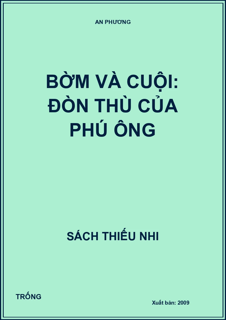 Bờm và Cuội: Đòn thù của phú ông