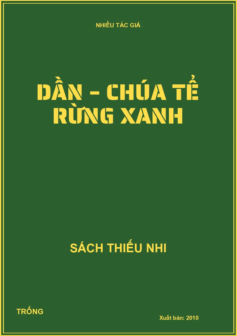 Dần – Chúa tể rừng xanh