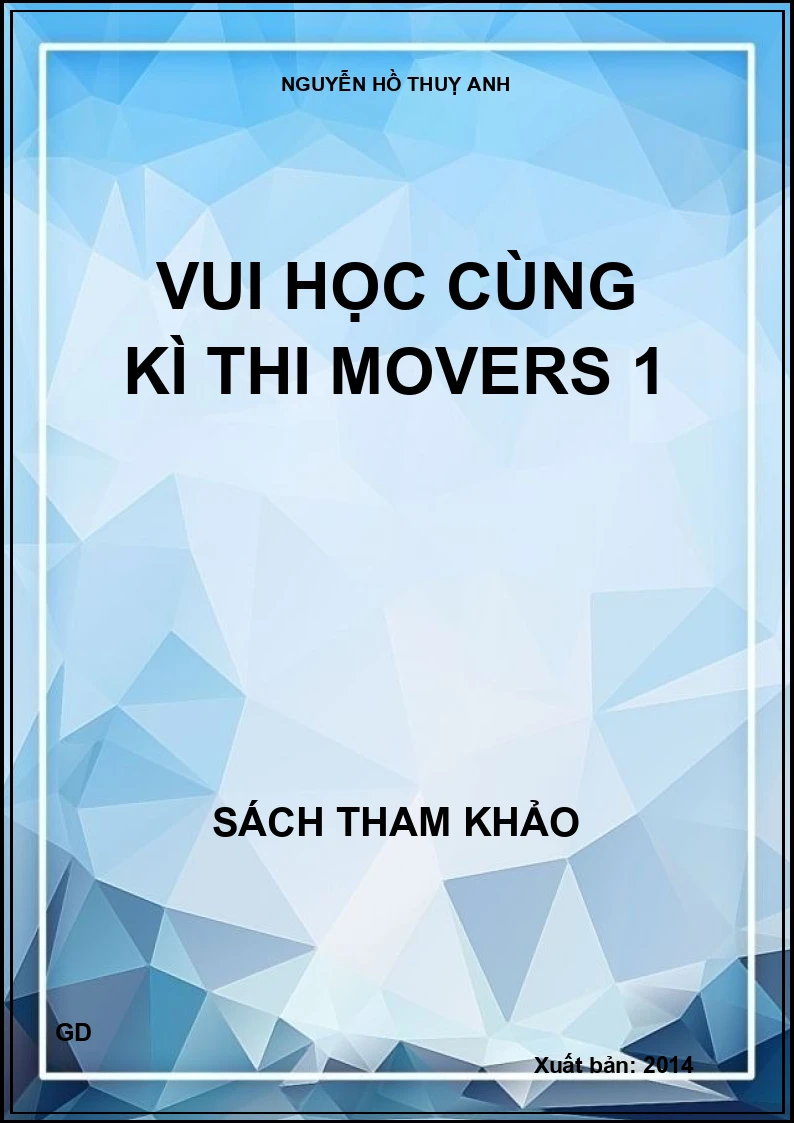 Vui học cùng kì thi Movers 1