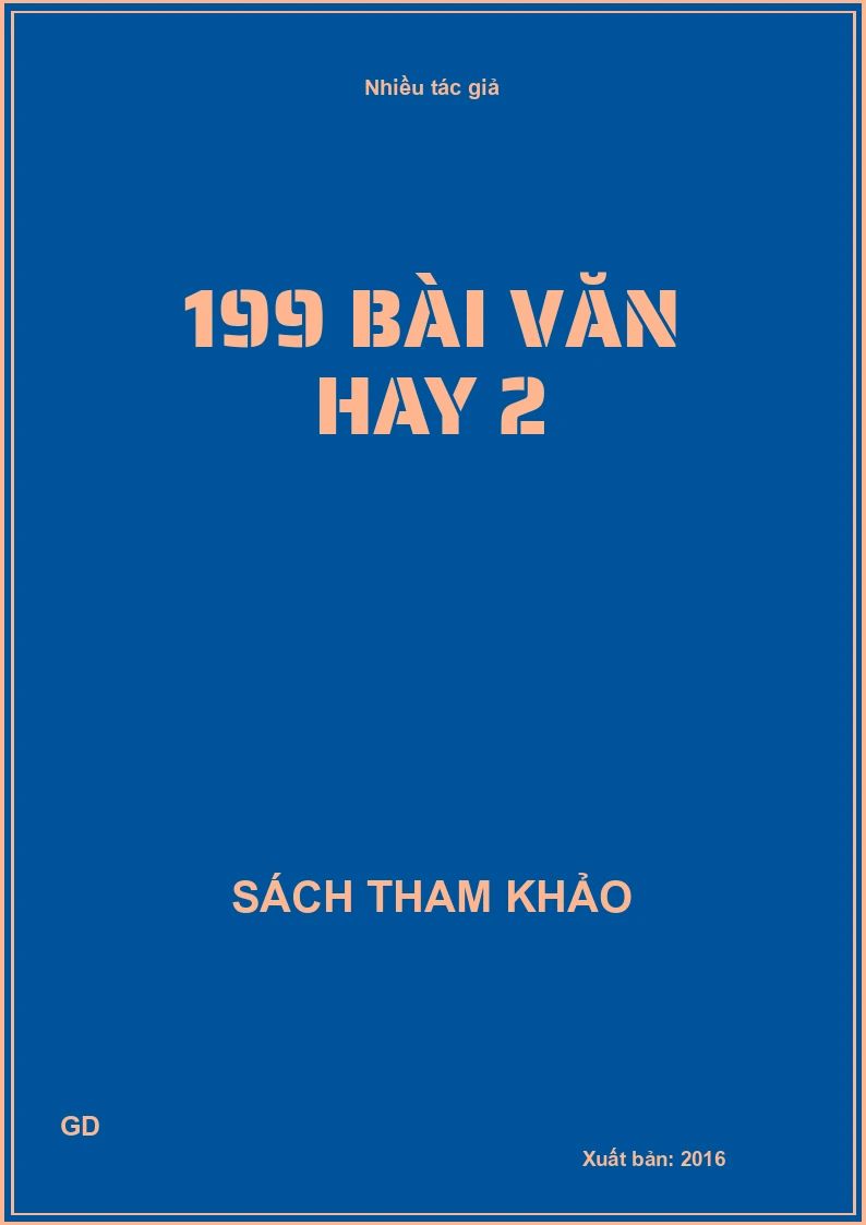 199 bài văn hay 2