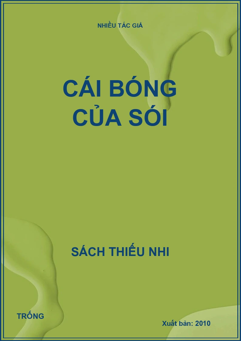 Cái bóng của sói