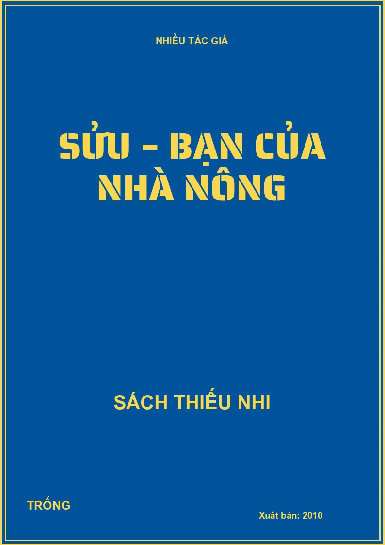 Sửu – Bạn của nhà nông