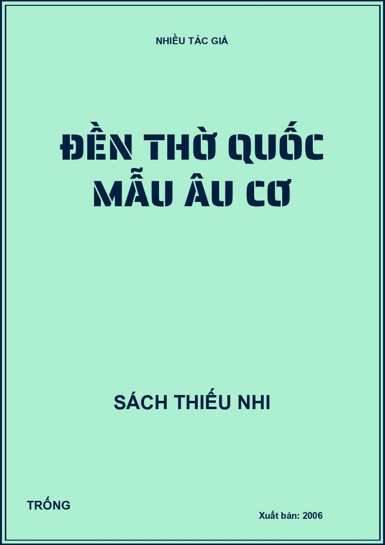 Đền thờ Quốc mẫu Âu Cơ