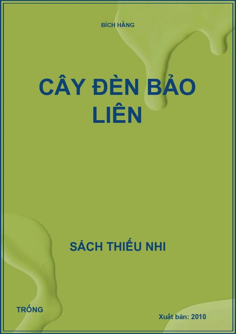 Cây đèn Bảo Liên