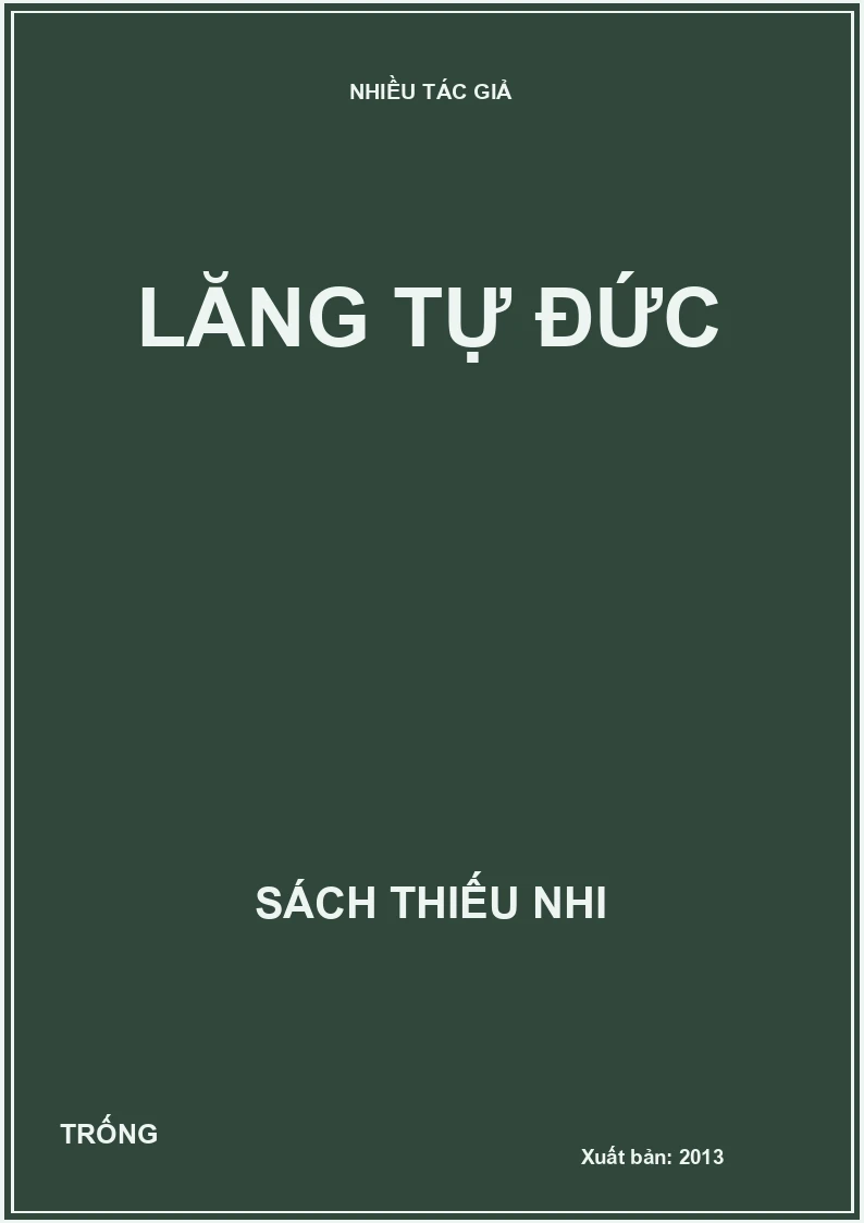 Lăng Tự Đức