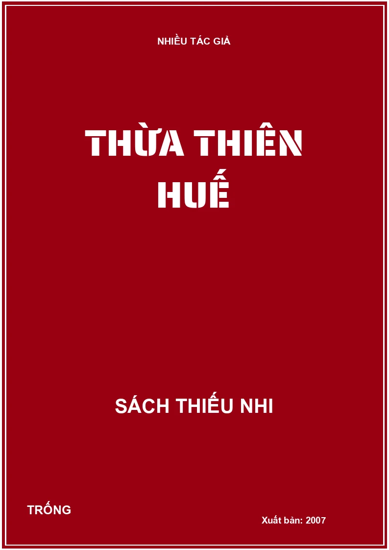 Thừa Thiên Huế