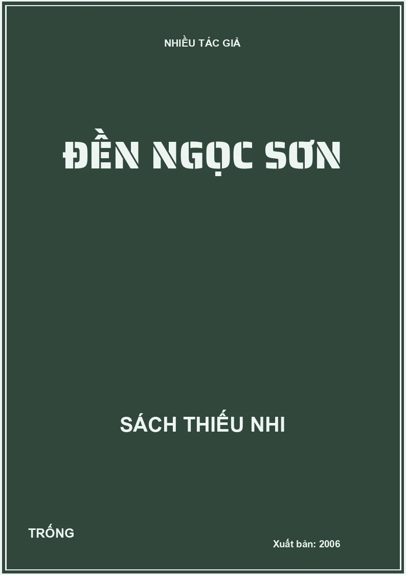 Đền Ngọc Sơn