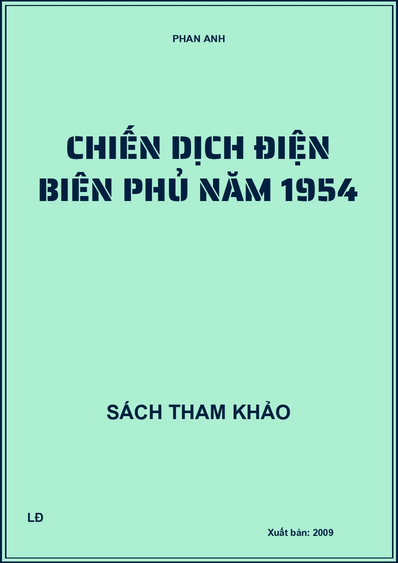 Chiến dịch Điện Biên Phủ năm 1954