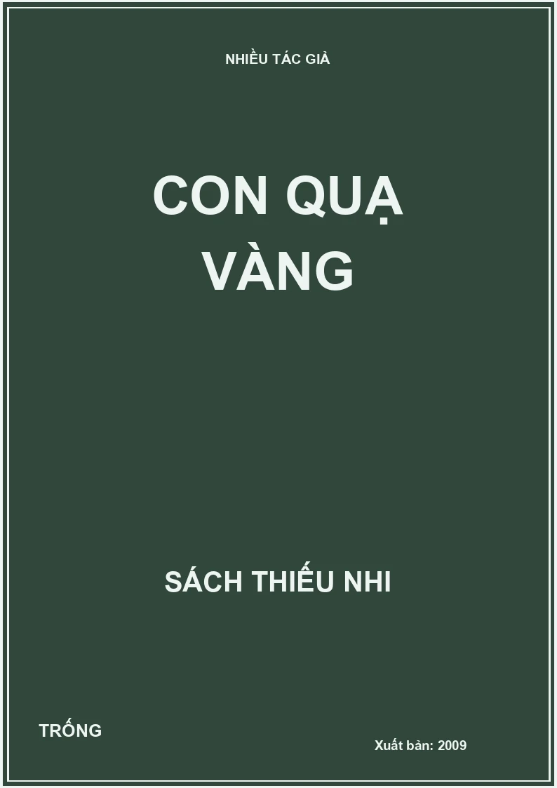 Con quạ vàng
