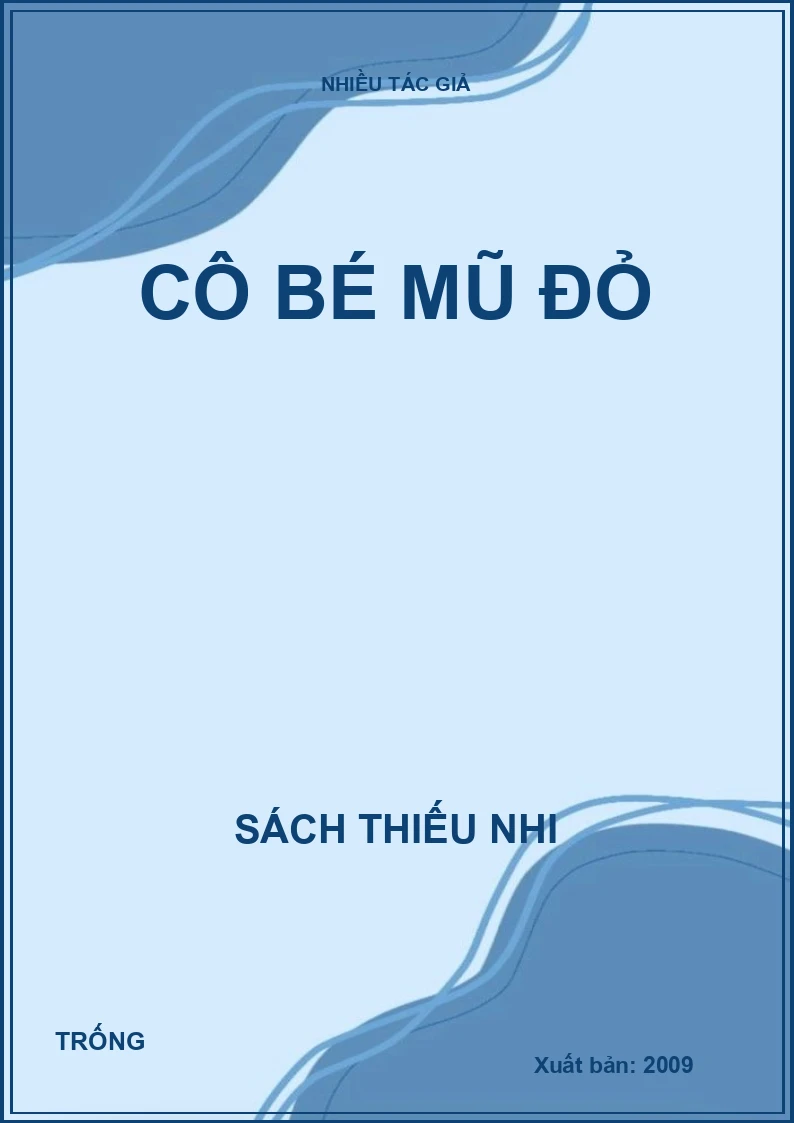 Cô bé mũ đỏ