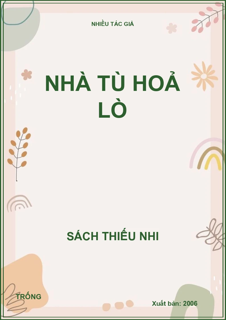 Nhà tù Hoả Lò