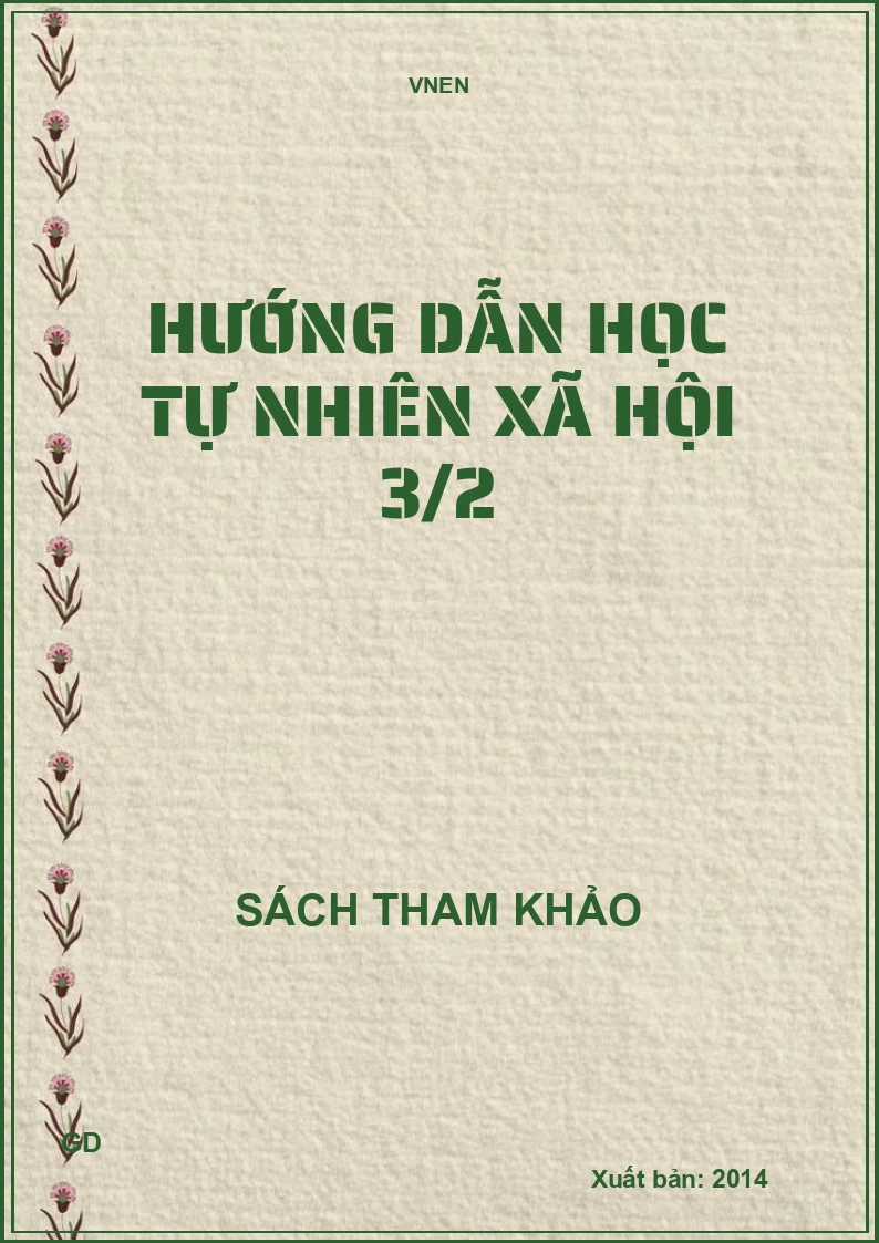 Hướng dẫn học tự nhiên xã hội 3/2