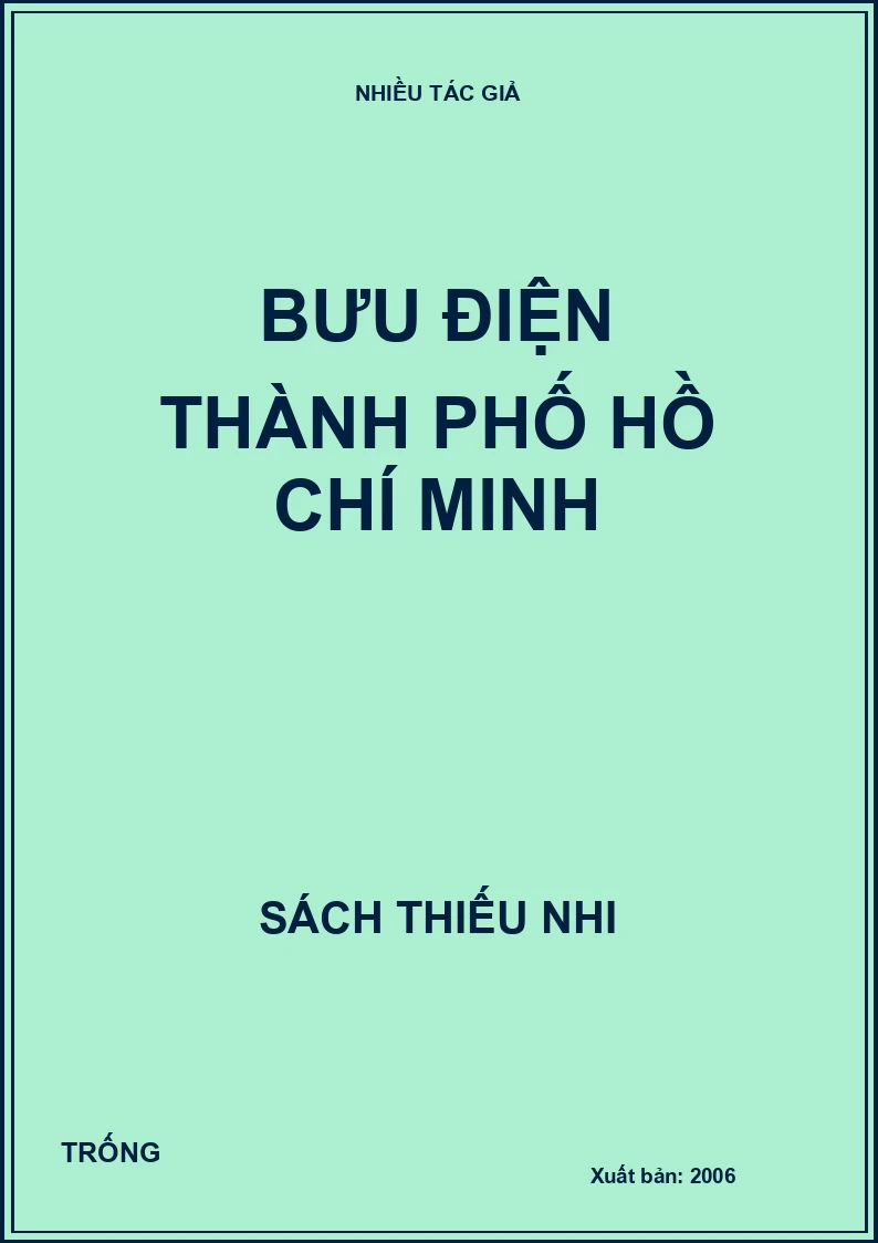 Bưu điện thành phố Hồ Chí Minh