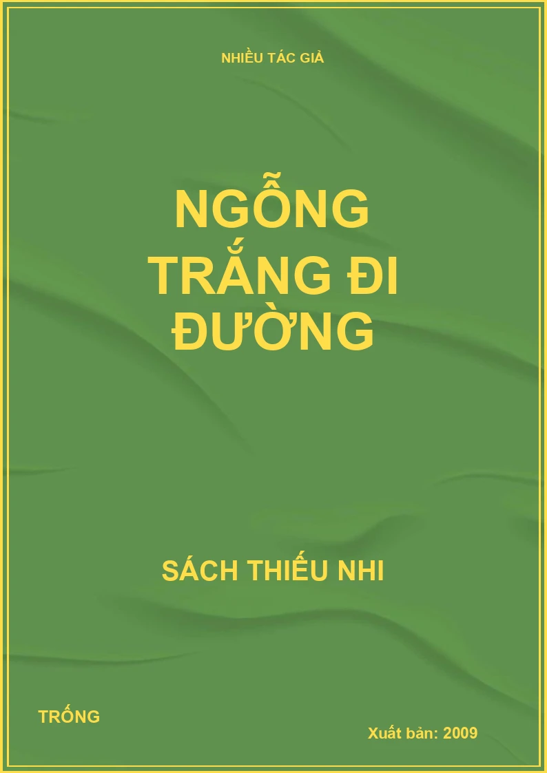 Ngỗng trắng đi đường