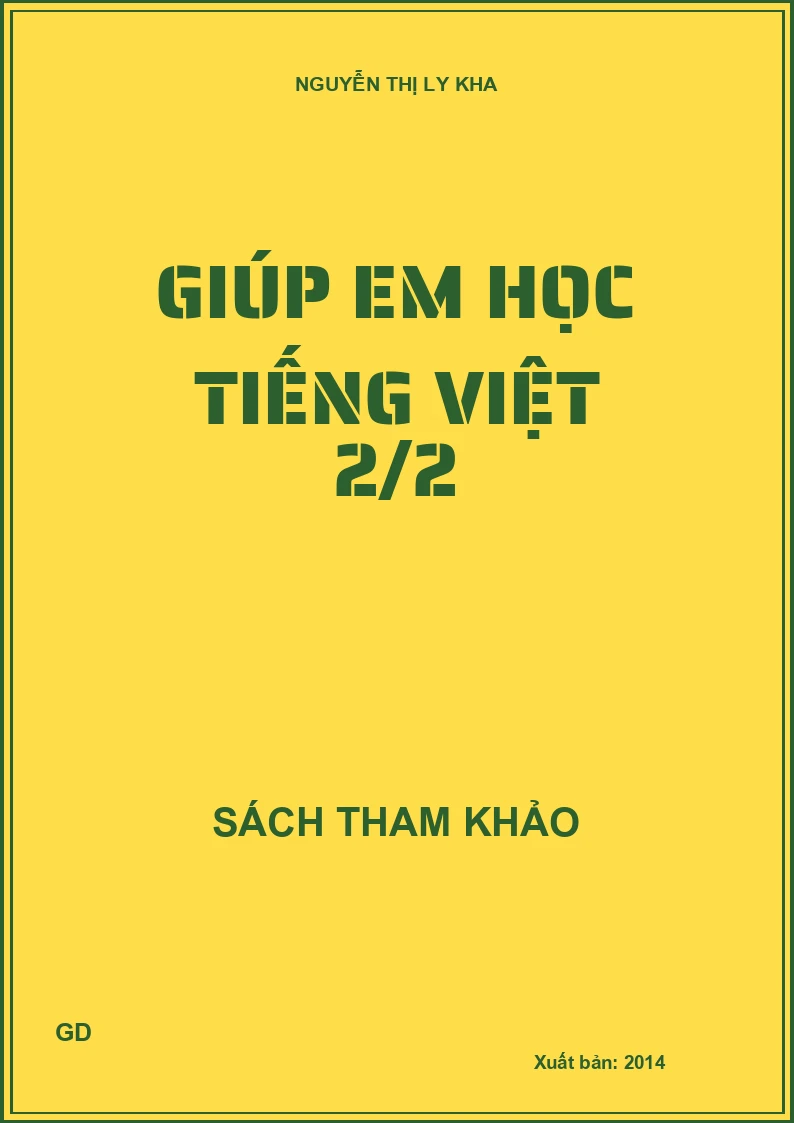 Giúp em học Tiếng Việt 2/2