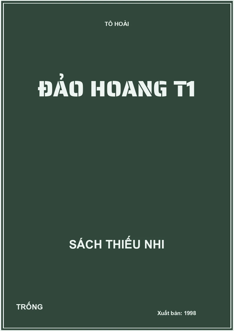 Đảo hoang T1