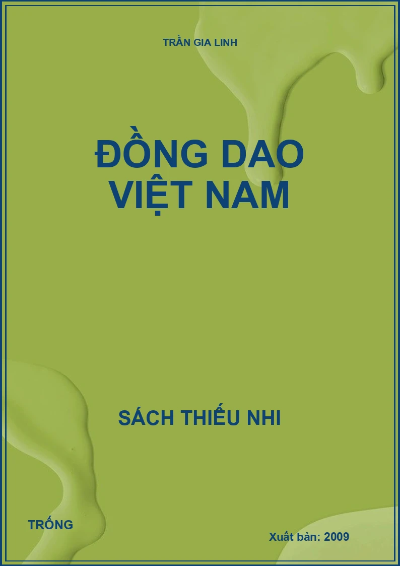 Đồng dao Việt Nam