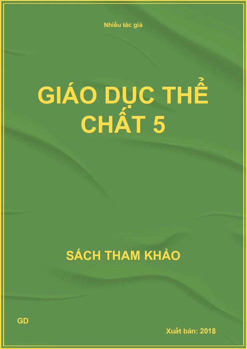 Giáo dục thể chất 5