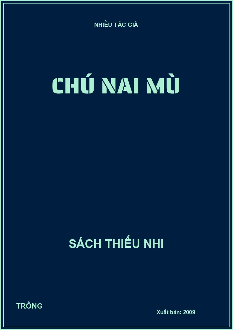 Chú Nai mù