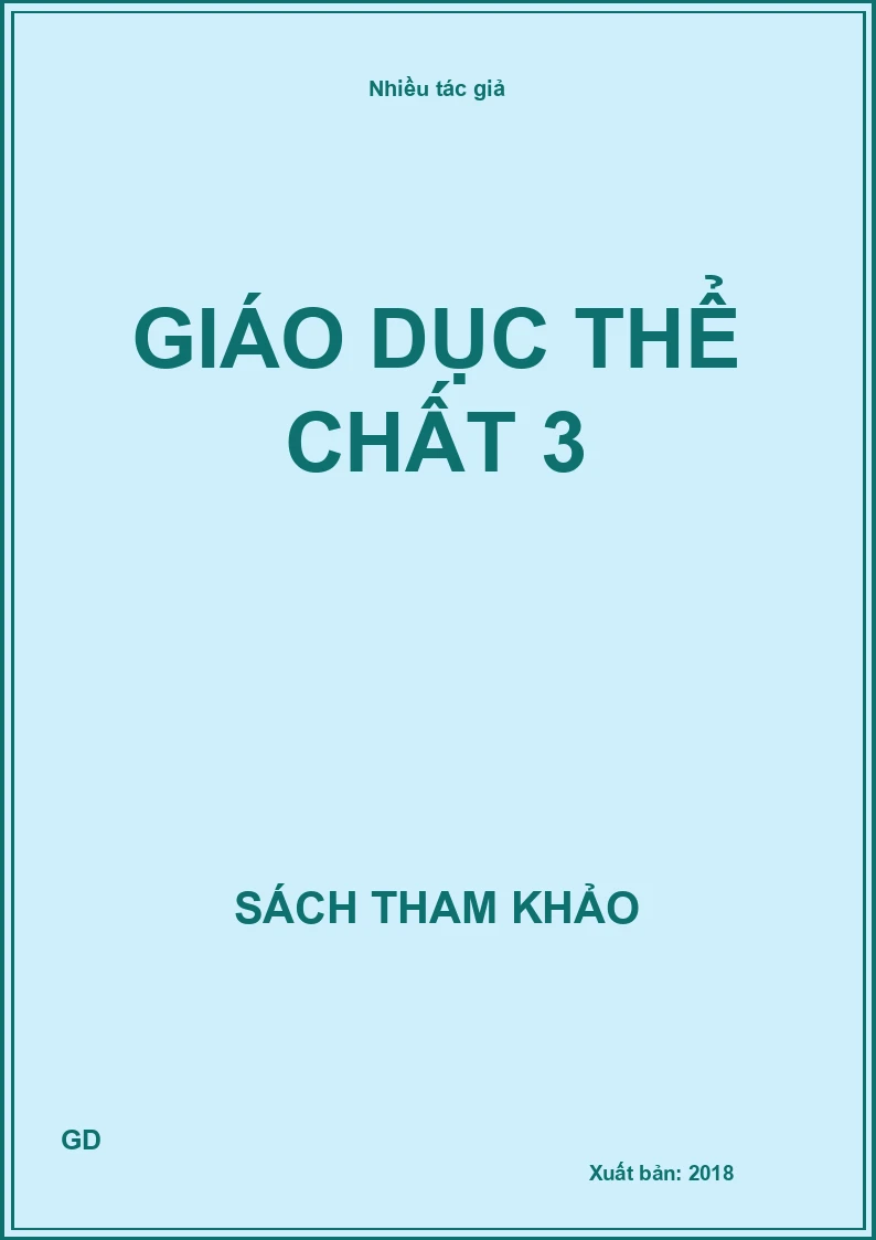 Giáo dục thể chất 3