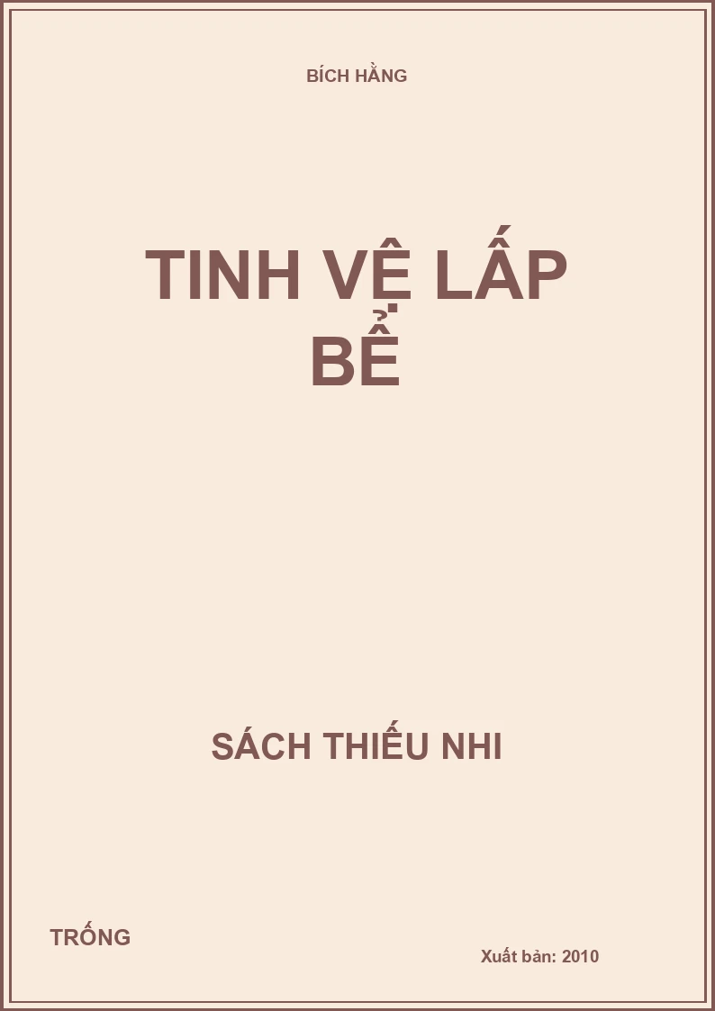 Tinh vệ lấp bể