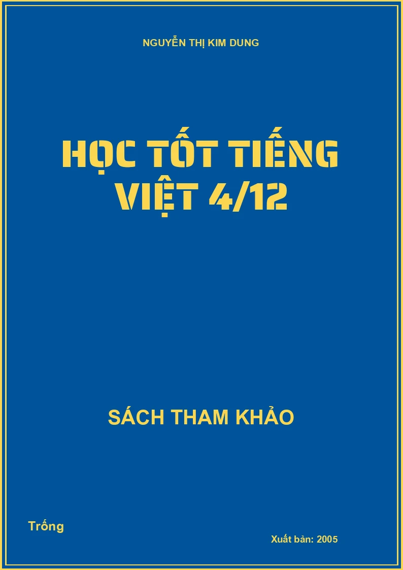 Học tốt Tiếng việt 4/2