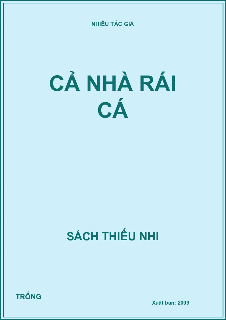 Cả nhà Rái Cá