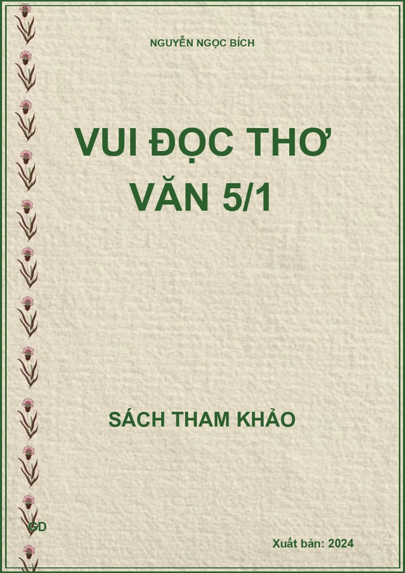 Vui đọc thơ văn 5/1