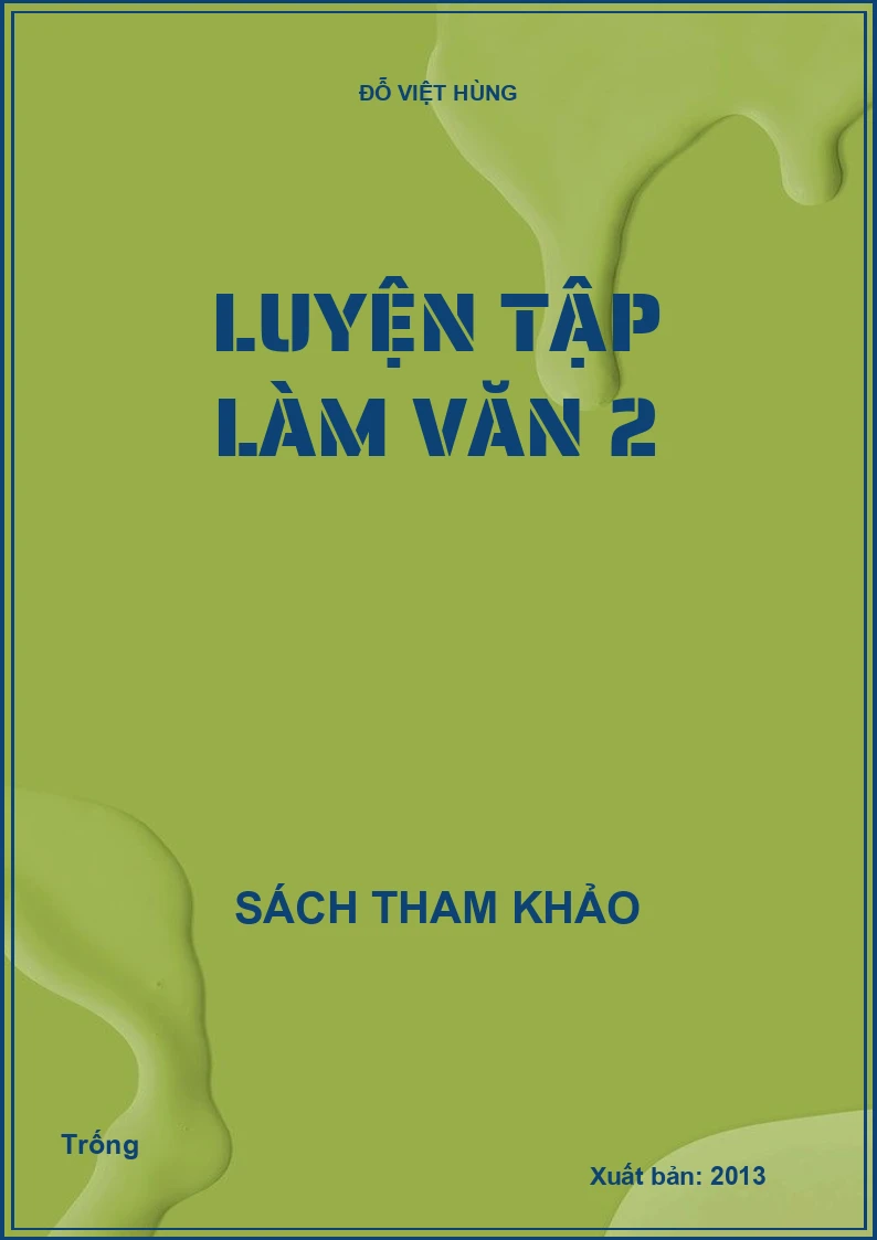 Luyện tập làm văn 2