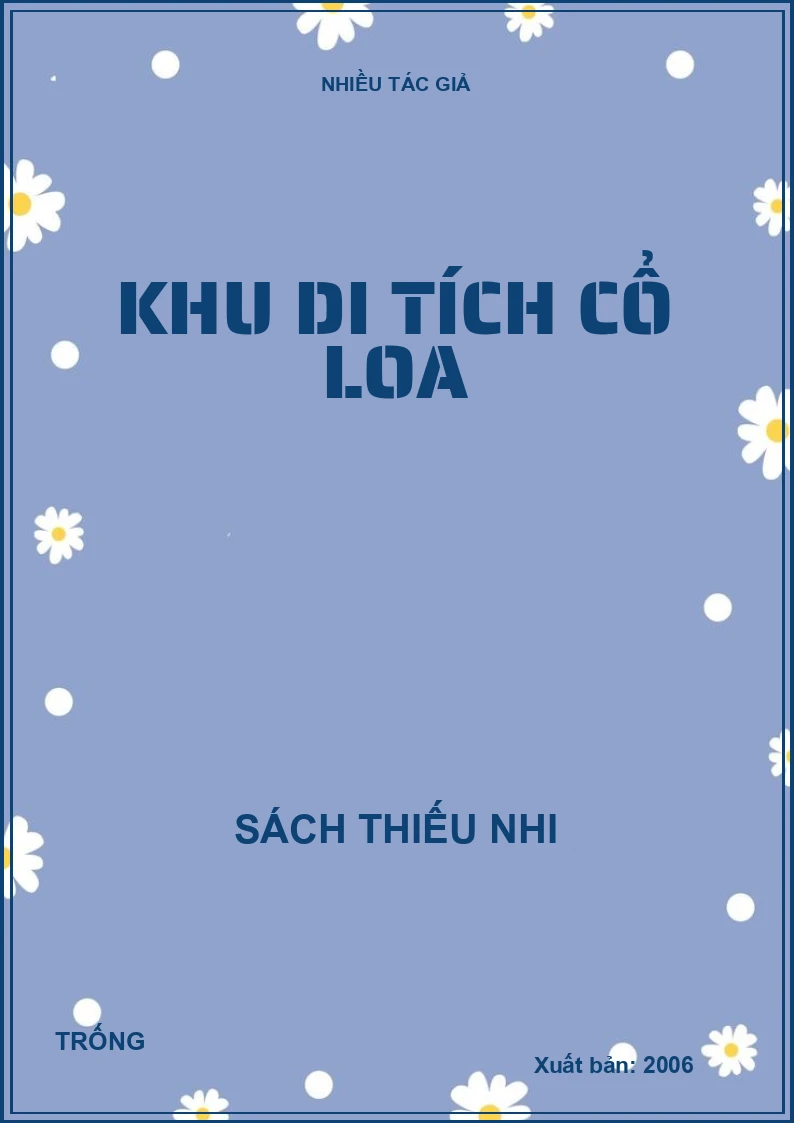 Khu di tích Cổ Loa