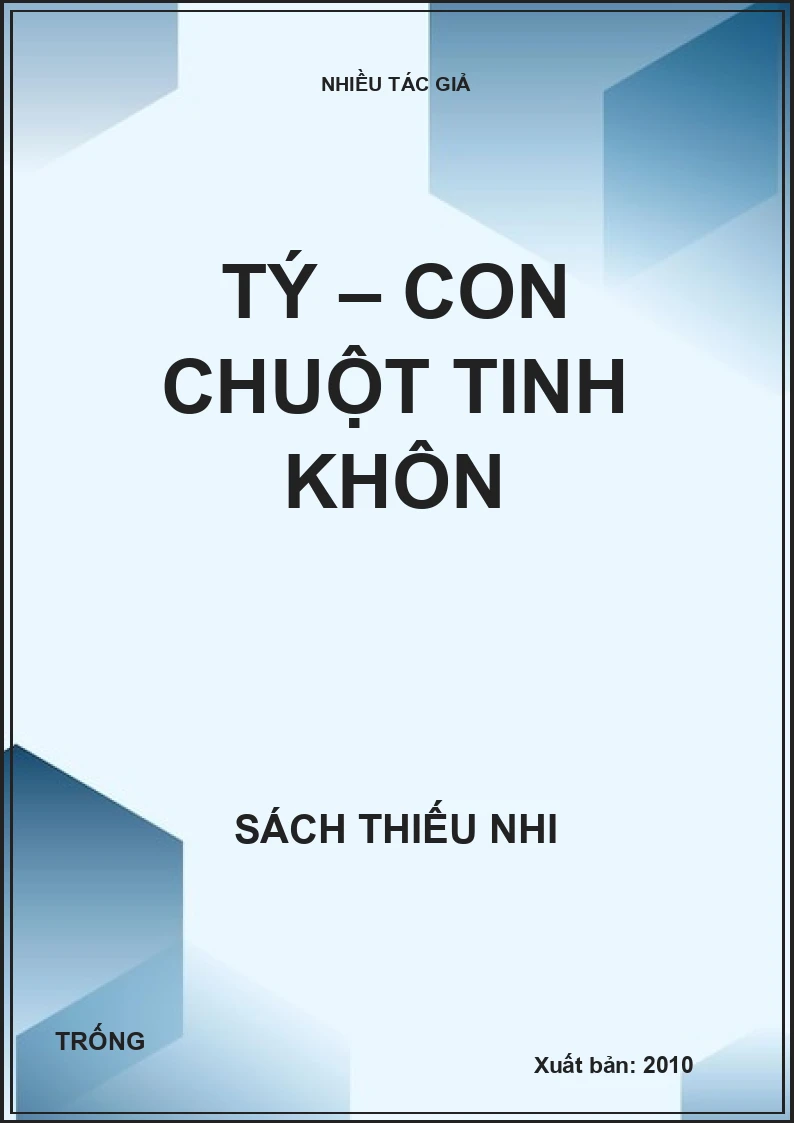 Tý – Con Chuột tinh khôn