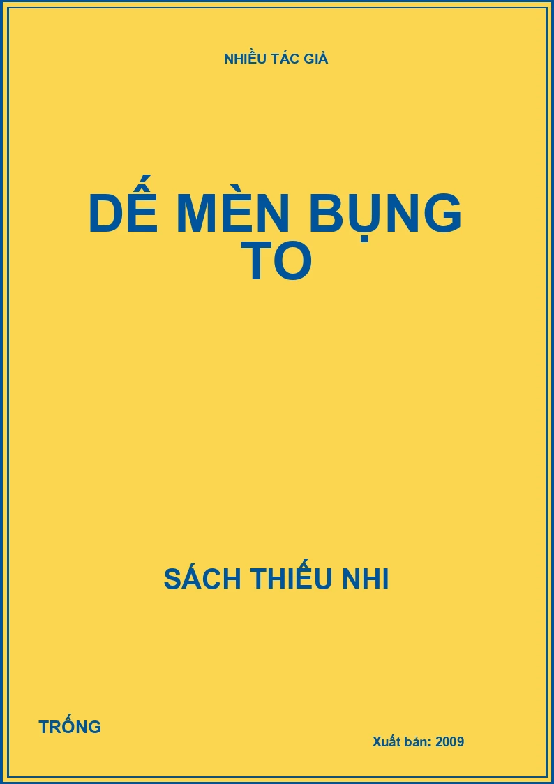 Dế mèn bụng to