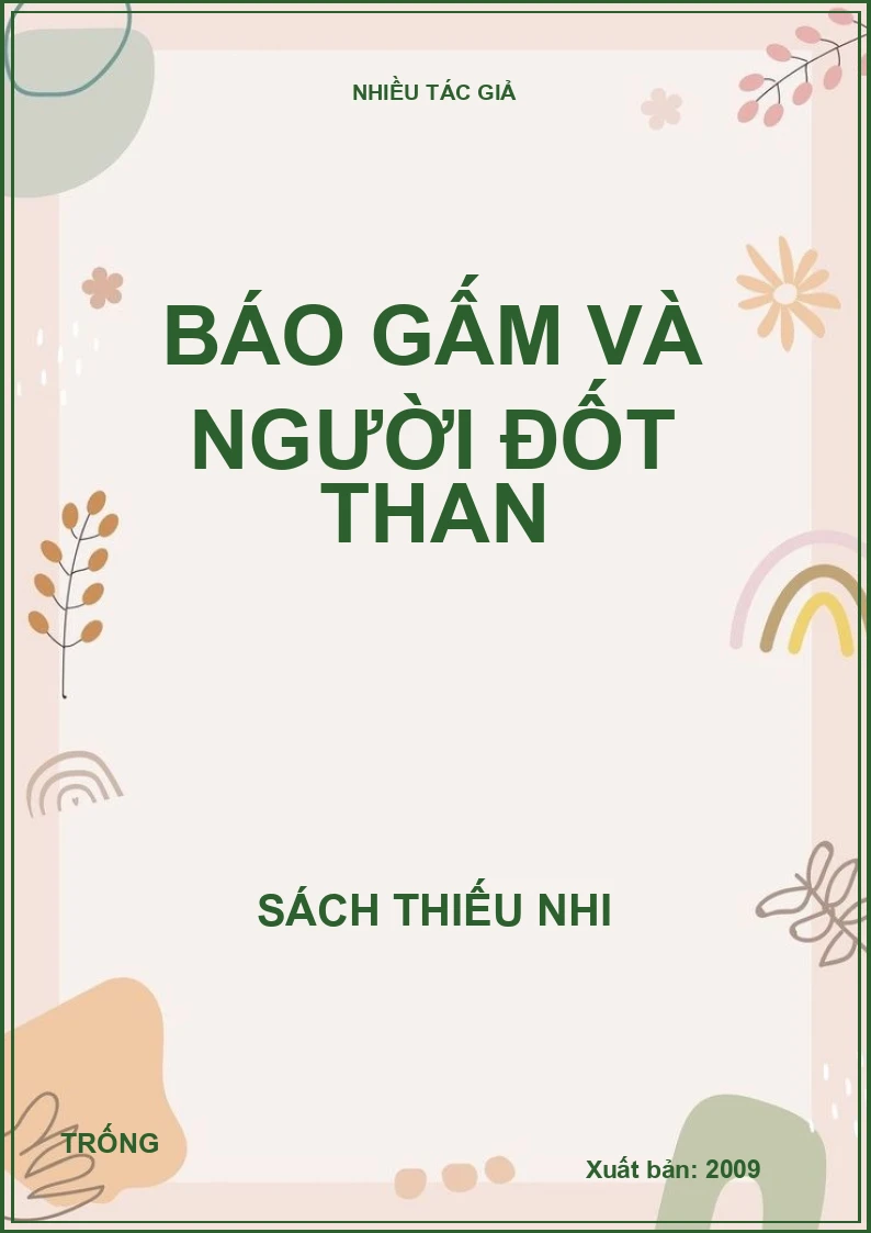 Báo Gấm và Người đốt than