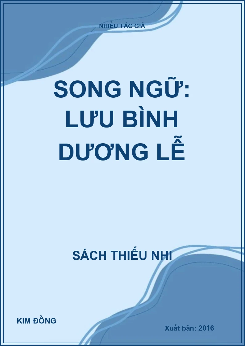 Song ngữ: Lưu Bình Dương Lễ