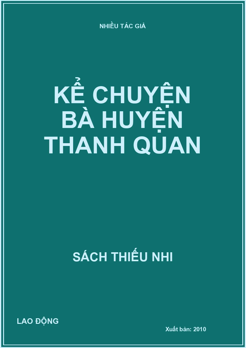 Kể chuyện Bà Huyện Thanh Quan