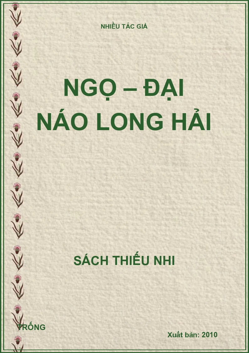 Ngọ – Đại náo Long hải