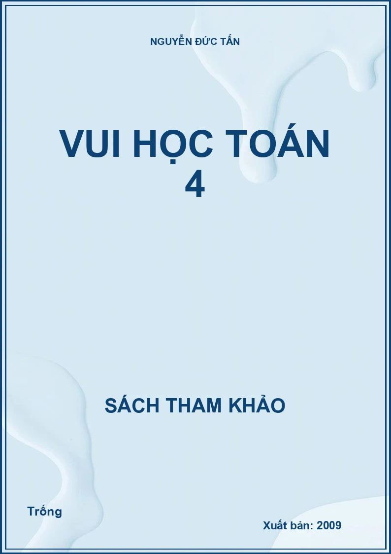 Vui học Toán 4