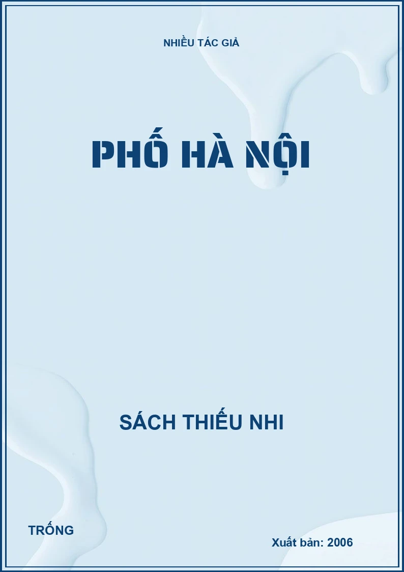 Phố Hà Nội
