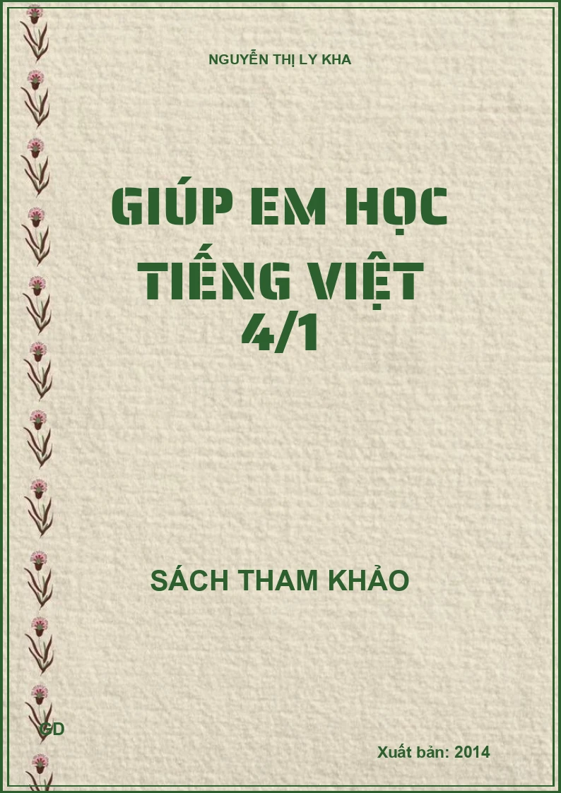 Giúp em học Tiếng Việt 4/1
