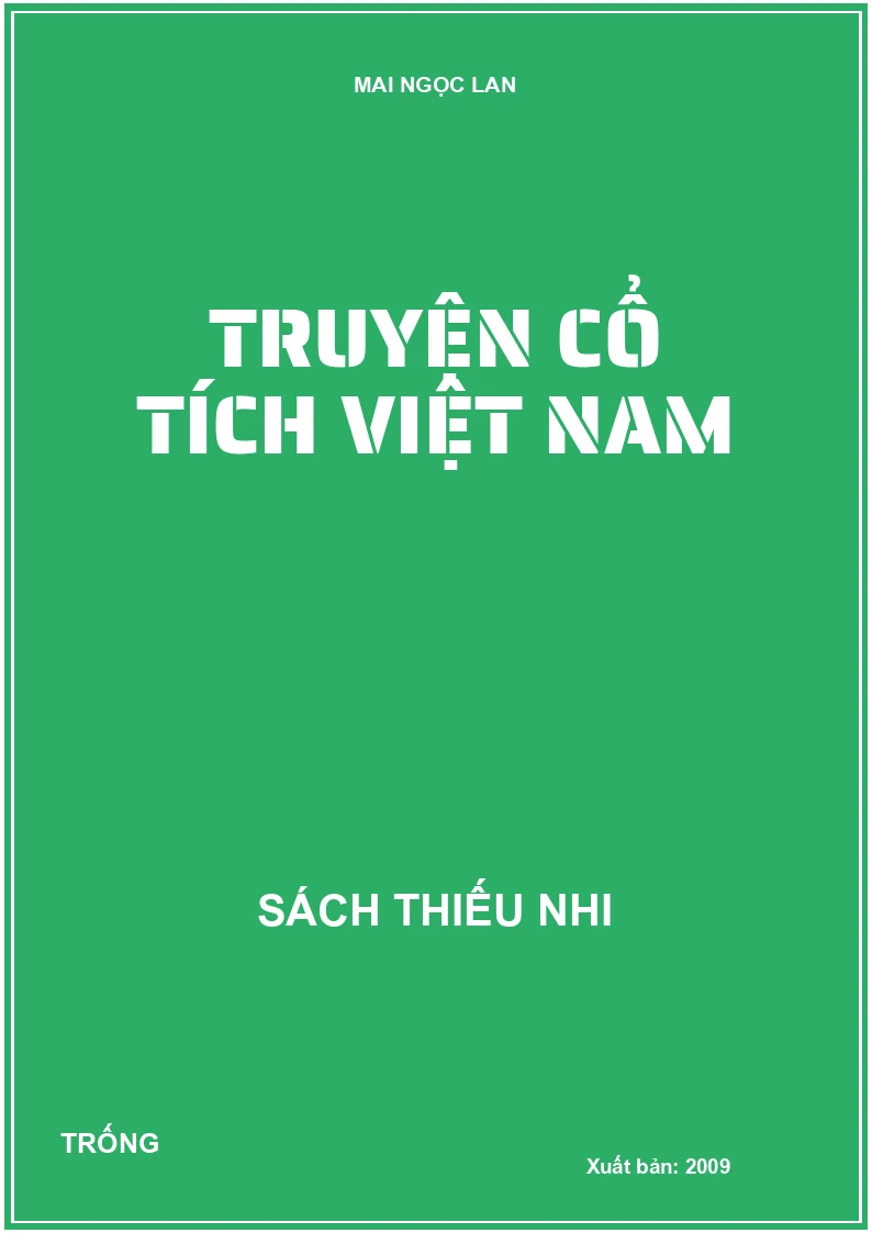 Truyện cổ tích Việt Nam