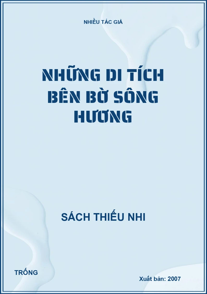 Những di tích bên bờ sông Hương