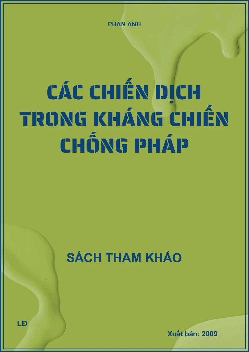 Các chiến dịch trong Kháng chiến chống Pháp