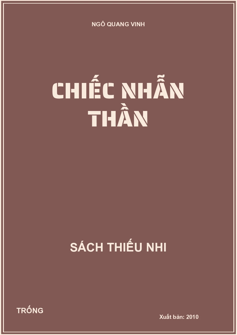 Chiếc nhẫn thần