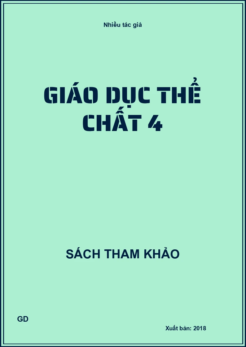 Giáo dục thể chất 4