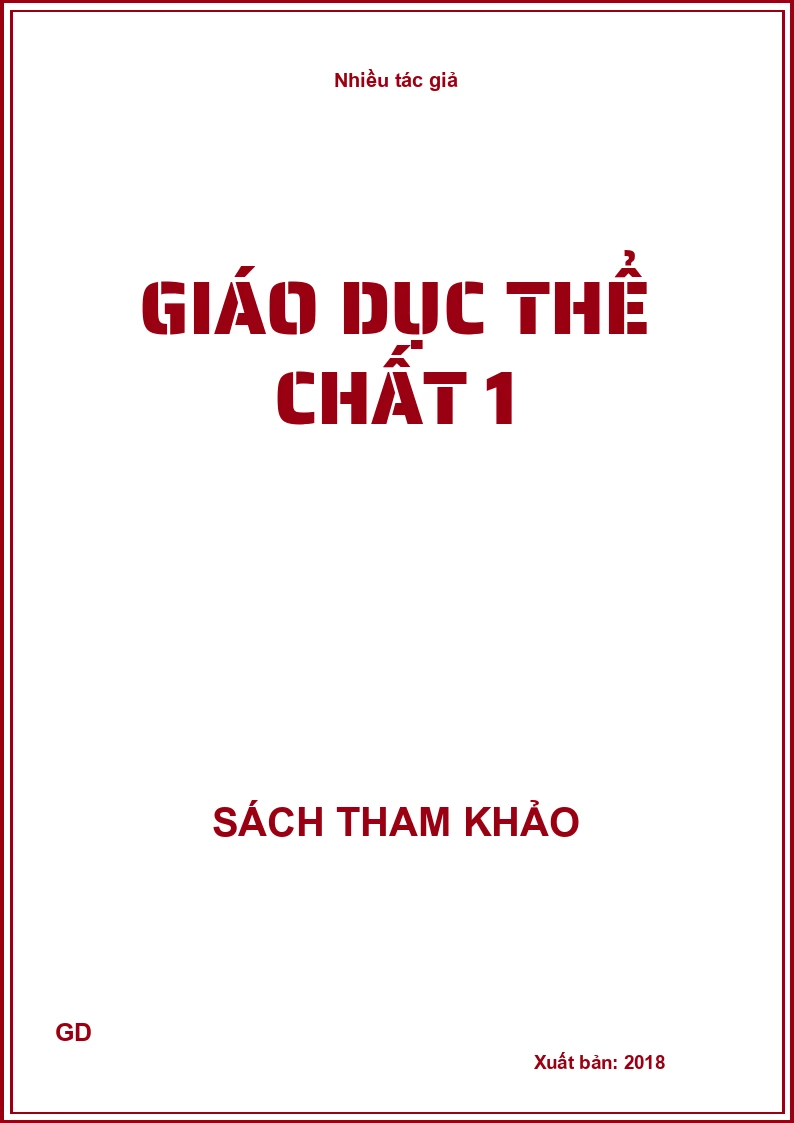 Giáo dục thể chất 1