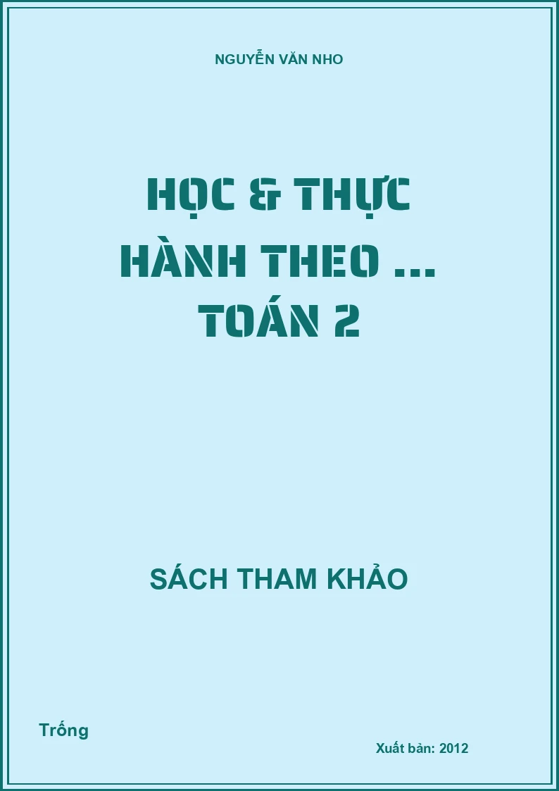 Học & thực hành theo ... toán 2