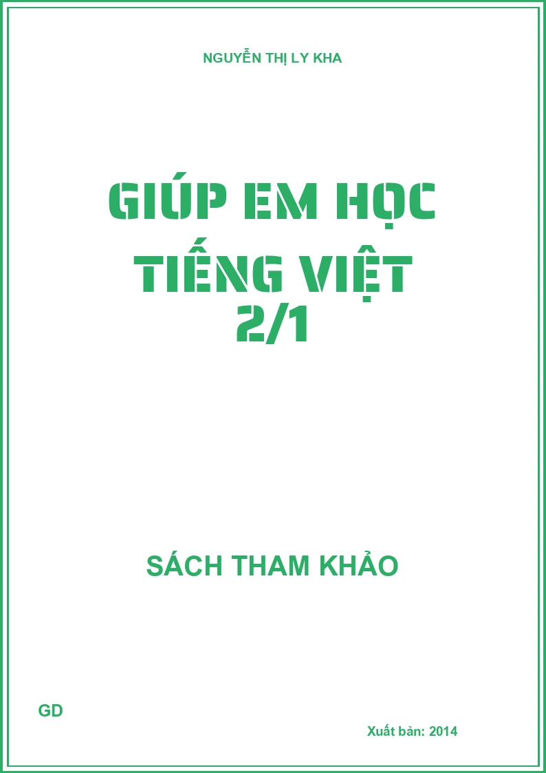 Giúp em học Tiếng Việt 2/1