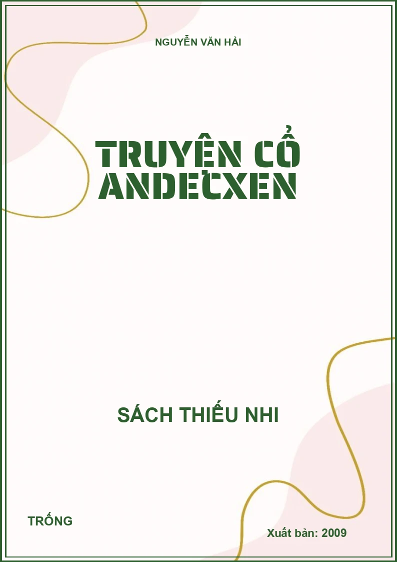 Truyện cổ Andecxen