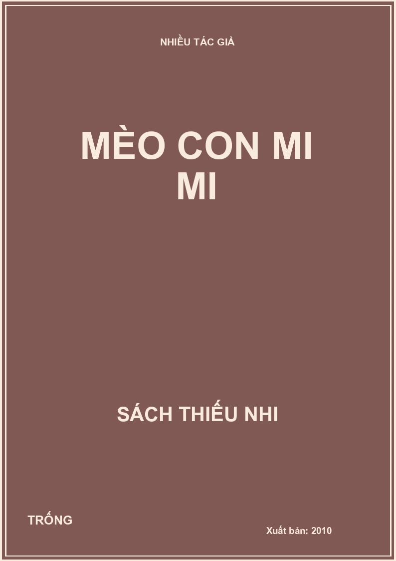 Mèo con Mi mi