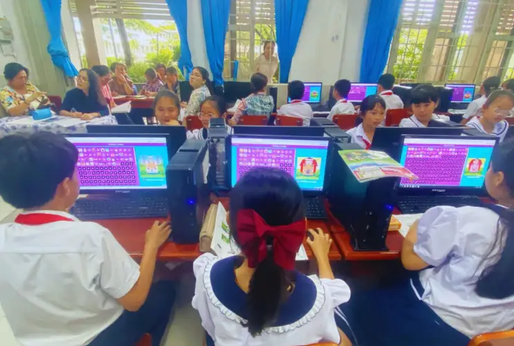 Chuyên đề môn Công nghệ lớp 5: Vận dụng trí tuệ nhân tạo (AI) vào dạy học